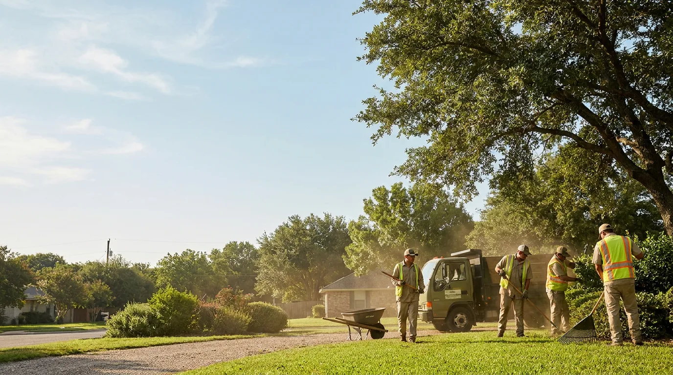 Landscaping in Hardin, TX near me